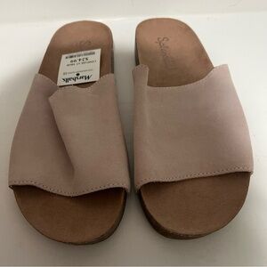 Splendid Women's Neutral Slide Sandals